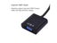 Micro HDMI Input To VGA Output Connector Micro HDMI To VGA Cable Adapter 1080P Carousel 6