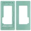 Lcd Screen With Frame Bezel Calibration Fixed Mold For Iphone 13 Pro / 13 Carousel 1
