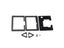Raspberry Pi 3 Model B Acrylic Support Holder White / Black Only For 5 Inch Carousel 6