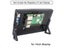 Raspberry Pi 4 Touch Screen Acrylic Case For 7 Inch Display Holder Case Black Carousel 4