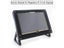 Raspberry Pi 4 Touch Screen Acrylic Case For 7 Inch Display Holder Case Black Carousel 5