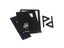 Raspberry Pi 4 Touch Screen Acrylic Case For 7 Inch Display Holder Case Black Carousel 8