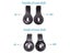 1 Pair Earphone Inner Shell Replacement For Beats Studio 3.0 Wireless Carousel 5
