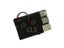 Raspberry Pi 3 Model B / 3B Armor Aluminum Alloy Case Protective Shell Metal Carousel 4