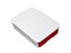 For Raspberry Pi 3 Model B Case Cover Transparent Shell Enclosure ABS Plastic Carousel 4