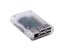 For Raspberry Pi 3 Model B Case Cover Transparent Shell Enclosure ABS Plastic Carousel 8