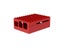 Offical Raspberry Pi 3 Model B ABS Case For RPI 3 Model B Enclosure Box Shell Carousel 4