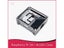 For Raspberry Pi 3 Model A 9-layer Acrylic Case With Fan Pi 3A 5-layer Acrylic Carousel 4