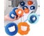 10 Pack Magic Laundry Ball Kit Clothes Hair Cleaning Tool Pet Hair Remover Carousel 1
