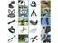 Action Camera Accessories Set For Gopro Hero 12 11 10 Xiaomi Yi Insta360 X4 X3 Carousel 6