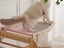Adjustable Cat Window Perch Cat Hammock Hanging Cat Bed - Grey Pink Carousel 1