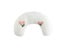 Cat Pillow U Shape Pet Neck Pillow Puppy Dog Naptime Sleeping Pillow White Carousel 2
