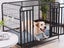 100x60cm Plush Pet Bed Soft Anti-Slip Dog Bed Cat Sleeping Mat Calming Bed Grey Carousel 2
