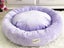 65cm Pet Bed with Pillow Purple Carousel 2