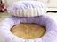 65cm Pet Bed with Pillow Purple Carousel 3