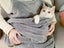 1X Pet Carrier Bag Pet Small Dog Cat Accompany Sleeping Bag Apron with Pocket Carousel 1