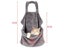 1X Pet Carrier Bag Pet Small Dog Cat Accompany Sleeping Bag Apron with Pocket Carousel 4
