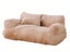 Pet Couch Bed Winter Warm Plush Nest Washable Sofa Cushion Bed Coffee M Carousel 2
