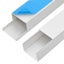 Cable Trunking Self-adhesive 60x40 Mm 30 m Pvc Oppklp Carousel 7