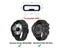 Rubber Replacement Watch Strap Band Keeper Loop Security Holder Retainer Ring Carousel 4