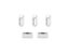Rubber Replacement Watch Strap Band Keeper Loop Security Holder Retainer Ring Carousel 7