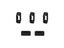 Rubber Replacement Watch Strap Band Keeper Loop Security Holder Retainer Ring Carousel 1