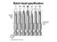 Screwdriver Bits Carousel 7
