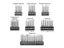 Screwdriver Bits Carousel 8