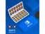 24in1 Card Case Card Cover Storage Case For Switch Game Cards Plastic Magnetic Carousel 5