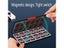 24in1 Card Case Card Cover Storage Case For Switch Game Cards Plastic Magnetic Carousel 7