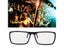 OOTDTY Clip-On Type Circular Passive Polarized 3D Glasses For TV Real 3D Cinema Carousel 5