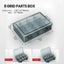 Plastic Tool Parts Box Storage Screw Box Tool Classification Carousel 3