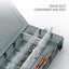 Plastic Tool Parts Box Storage Screw Box Tool Classification Carousel 4