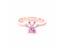 Cute Bear Paw Cat Claw Opening Adjustable Ring Rose Gold Color Rings For Women Carousel 4