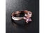 Cute Bear Paw Cat Claw Opening Adjustable Ring Rose Gold Color Rings For Women Carousel 5