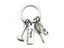 Fashion Dad Letters Keychains Handbag Decor Pendant Father's Day Gifts Carousel 4