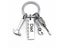Fashion Dad Letters Keychains Handbag Decor Pendant Father's Day Gifts Carousel 1