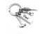 Fashion Dad Letters Keychains Handbag Decor Pendant Father's Day Gifts Carousel 6