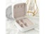 1pcs Single Layer Storage Box For Ladies' Travel Jewelry Classic Black Pure Carousel 1