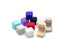 Square Engagement Velvet Earring Ring Jewelry Organizer For Valentine's Day Carousel 2