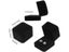 Square Engagement Velvet Earring Ring Jewelry Organizer For Valentine's Day Carousel 7
