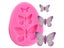 3D Butterfly Silicone Clay Polymer Molds For Cupcake Toppers DIY Tools For Carousel 3