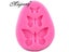 3D Butterfly Silicone Clay Polymer Molds For Cupcake Toppers DIY Tools For Carousel 4