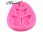 3D Butterfly Silicone Clay Polymer Molds For Cupcake Toppers DIY Tools For Carousel 6