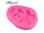 3D Butterfly Silicone Clay Polymer Molds For Cupcake Toppers DIY Tools For Carousel 7