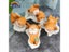 Sika Deer Chocolate Silicone Mold For Creative 3D Fawns Christmas Candle Soap Carousel 3