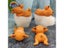 Sika Deer Chocolate Silicone Mold For Creative 3D Fawns Christmas Candle Soap Carousel 5