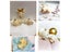 Sika Deer Chocolate Silicone Mold For Creative 3D Fawns Christmas Candle Soap Carousel 7