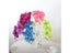 1pc Artificial Silk White Butterfly Orchid Flowers Moth Fake Flower For Carousel 5