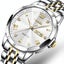 9931 Men Luminous Waterproof Quartz Watch Carousel 2